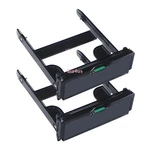 2X 3.5" Hard Drive Tray Caddy For Hp Z620 Z640 Z820 Z840 663074-001 506601-002. Fixed Price $11.18.