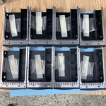 (lot Of Intel Sas Hdd 3.5 2.5 Caddy With Screws P/n: 1B31HY800-600-G. Fixed Price $78.35.