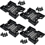 4 Pcs 2.5 Or 3.5 To 5.25 Sdd Hdd Mounting Bracket, Hard Drive Bay Adapter. Fixed Price $22.98.