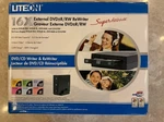 Liteon External Dvd/cd Rewritable Drive SHM-165P6SX. Fixed Price $22.00.