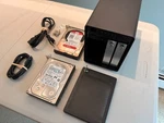 Owc Thunderbay 4 Mini Thunderbolt 3 Drive Enclosure With 10TB. Fixed Price $300.00.