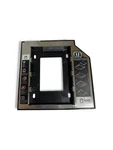 Hdd Universal Cd/dvd Caddy 12.7MM Sata Hard Drive Adapter For Laptop. Fixed Price $5.99.