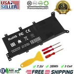 Cell Laptop Battery For Asus X555LD F555 X555LN A555 X556. Fixed Price $15.99.