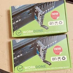 2 Pack Workdone 3.5 Inch Hard Drive Access, Caddy For Dell Poweredge Servers. Fixed Price $29.80.
