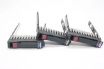Hp Proliant G5 G6 G7 2.5" Sas Sata Hdd Caddy Tray 504334-001 Lot Of Open Box. Fixed Price $12.99.