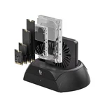 Hard Drive Docking Station, Pcie Nvme Adapter With Cooling Fan Supe... Fast Ship. Fixed Price $41.99.