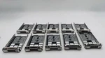 Lot Of 10 Dell Equallogic 0Y79JP 3.5" Sas/sata Hard Drive Caddy Trays. Fixed Price $99.00.