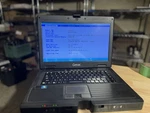 Getac S400 G2 Cd/dvd Drive Intel Core I5-3320M No Hdd/ Caddy Boot To Bios. Fixed Price $55.00.