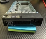 Lot Of 10 3.5" Server Hard Drive Caddy H183TG4002-PEZ000 For Intel Systems. Fixed Price $55.00.