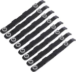 Eshylala 8 Pack Chassis Hard Drive Mounting Plastic Rails,black. Fixed Price $17.24.