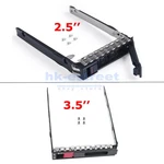 2.5'' 3.5'' Tray Caddy For Hpe Proliant DL380 ML350 GEN12 G12, Compute XD230. Fixed Price $39.99.
