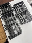 Lot Of 24 Corsair 3.5" Hard Drive Caddies For Obsidian 550D Case R2QG45-001S. Fixed Price $125.00.