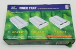 AC28400-23RTTO Western Digital Ide Drive KFT-21-IT W/ Kingwin Inner Tray #8983. Fixed Price $150.20.