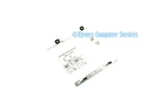 WDX0C Oem Dell Caddy Enclosure G7 15 7588 P72F (grd A)(CE311). Fixed Price $10.60.