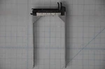 Dell 2.5" Hard Drive Caddy Grade F830C. Fixed Price $8.28.