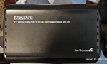 Startech Infosafe 3.5" External Esata/usb 2.0 Ide/sata Hard Drive Enclosure Otb. Fixed Price $38.50.