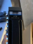 Hp 801557-001 3.5" Lff Smartdrive 12G Sas Mdl 4TB 7.2K Caddy Only No Hd. Fixed Price $12.99.