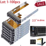 Lot 2.5" Sas/sata Hard Drive Caddy Tray For Ibm X3550 X3650 M5 L38552 00E7600. Fixed Price $307.50.