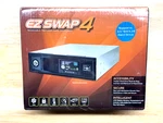 Vantec Ez-swap 4.5" Removable Sata Drive Rack Lcd/fan MRK-401ST-BK. Fixed Price $45.00.
