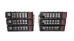 Lot Of 6 Supermicro 3.5 Inch Hot Swap Drive Tray 01-SC97373-XX00C104. Fixed Price $27.99.