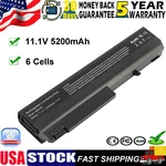 Battery For Hp Compaq NC6100 NC6120 NC6220 NC6230 NC6400 6515B 6715B 6715S 58WH. Fixed Price $14.99.