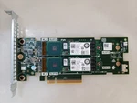Dell Emc 07HYY4 Pcie Boss Controller Card W/ 2X M.2 240GB Ssd. Fixed Price $117.00.