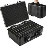 Hard Drive Case Fits 25-BAY Protection 3.5" Hdd High-density Protective Foa.... Fixed Price $97.16.