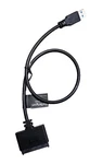 Startech 3.0 To 2.5" Sata Iii Hard Drive Adapter Cable W/ Uasp USB3S2SAT3CB. Fixed Price $8.69.