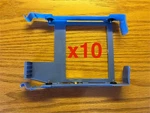 Lot Of (10) Dell Optiplex 790 3010 7010 9010 3020 7020 9020 3.5" Blue Hdd Caddy. Fixed Price $1017.77.