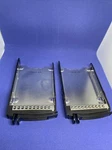 2X Riverbed Server RM13108-14B 2.5" Sata Hard Drive Caddy / Tray. Fixed Price $28.00.