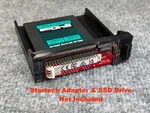 Original Og Xbox 3D Printed 2.5'' Drive Ssd Sled Caddy For Startech.com Adapter. Fixed Price $18.00.