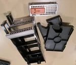 Lot Of 2! Emc 100-563-611 Blank Filler Module 040-002-478 040-002-652. Fixed Price $19.98.