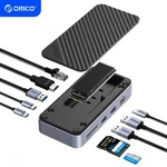 Orico 10 Usb Hub With M.2 Nvme Sata Ssd Enclosure Docking Station Adapterus. Fixed Price $71.14.