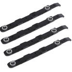 4 Pack Chassis Hard Drive Mounting Plastic Rails,black. Fixed Price $15.89.
