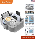 Couch Cup Holder Pillow Sofa Bed Caddy For Ipad Kindle Switch Controllers. Fixed Price $46.72.