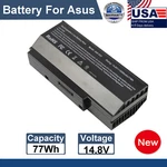 Laptop Battery For Asus G73JH G73JW G73SW G53S A42-G73 G73-52 77WH. Fixed Price $19.99.