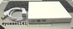 External Usb Cd Dvd Burner Writer Player Drive Toshiba NB205 NB305 Laptop White. Fixed Price $47.00.