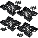 Uenhoy 4 Pcs 2.5 Or 3.5 To 5.25 Sdd Hdd Mounting Bracket,. Fixed Price $20.59.