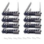 Bestparts 8-PACK 8FKXC 2.5" Sff Sas Sata Hard Drive Tray Caddy Compatible Wit.... Fixed Price $53.58.