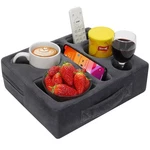 Good Gain Couch Cup Holder Pillow-sofa 12.5 X 9.5 Inches, Gray. Fixed Price $46.97.