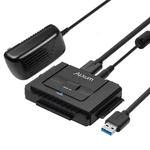 Alxum Ide To Usb C Hard Drive Adapter With Power,sata. Fixed Price $53.99.