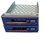 Lot Of Qnap Nas Hard Drive Caddy Tray 3.5" 41325-001554-01-RS. Fixed Price $50.00.