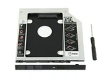 Universal 9.5MM Sata To 2ND Ssd Hdd Hard Drive Caddy Adapter Tray Enclos.... Fixed Price $16.32.