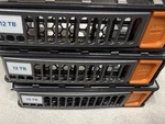 Lot Supermicro 3.5" 01-SC826A4-XX00C101 Hot Swap Hard Drive Tray Caddy. Fixed Price $12.75.