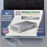 Kingwin KF-81T-BK Serial Sata Hdd Mobile Rack Drive Tray New Sealed. Fixed Price $29.99.