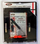 Bytecc 4 Channels Laptop Hdd Caddy. Fixed Price $25.00.
