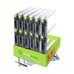 Workdone 12-PACK 3.5" Hard Drive Caddy Compatible For Dell Poweredge Sele.... Fixed Price $243.70.