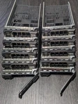 Lot Of 10 Dell 3.5" Sas/sata Tray Caddy For Poweredge Servers (dp/n: 0KG1CH). Fixed Price $56.99.