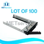 (lot Of 100) Quanta D51B-1U T41S-2U Sff 2.5" Hard Drive Tray TDI4AS. Fixed Price $799.99.