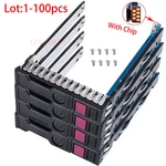 Lot 727695-001 For Hp GEN10 2.5" Nvme Hdd Tray Caddy DL380 DL360 Screws Sas/sata. Fixed Price $1449.00.